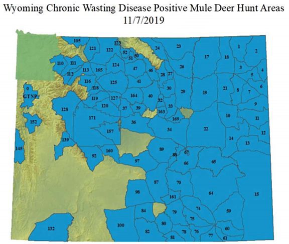 CWD spread